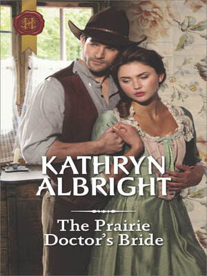 cover image of The Prairie Doctor's Bride